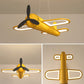 LED Chandelier Airplane Bed Lamp