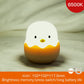 Eggshell Chicken Silicone Lamp