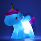 Cute Unicorn LED Night Light