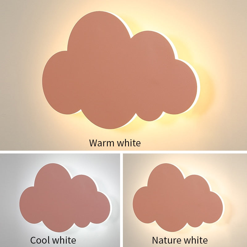 LED Cloud Wall Lamp