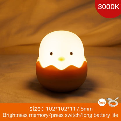 Eggshell Chicken Silicone Lamp