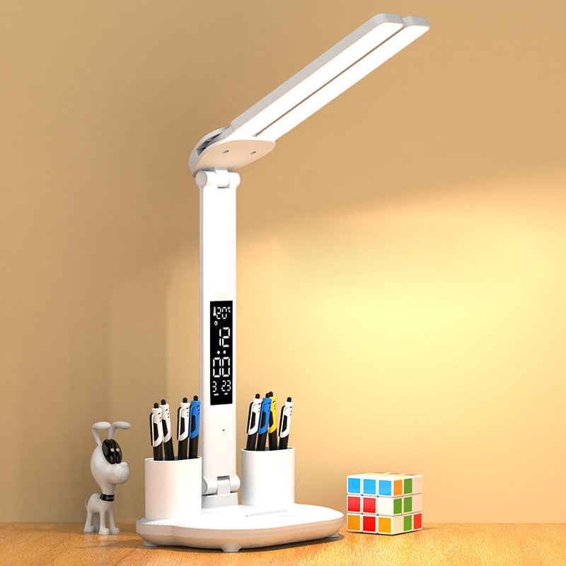 LED Double-headed Multifunction Foldable Lamp