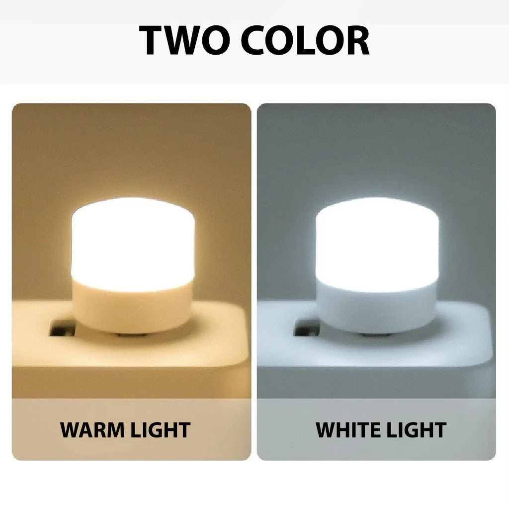 Mini USB Night Light Warm White