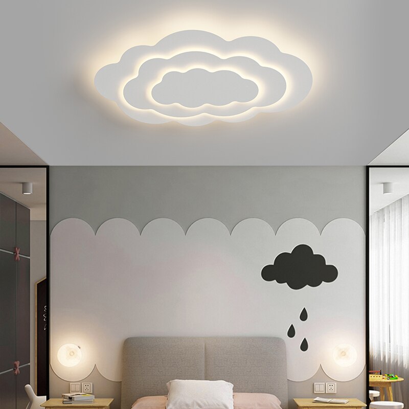 Bedroom Cloud Ceiling Light