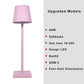 LED Rechargeable 3 Color Dimming Desk lamp