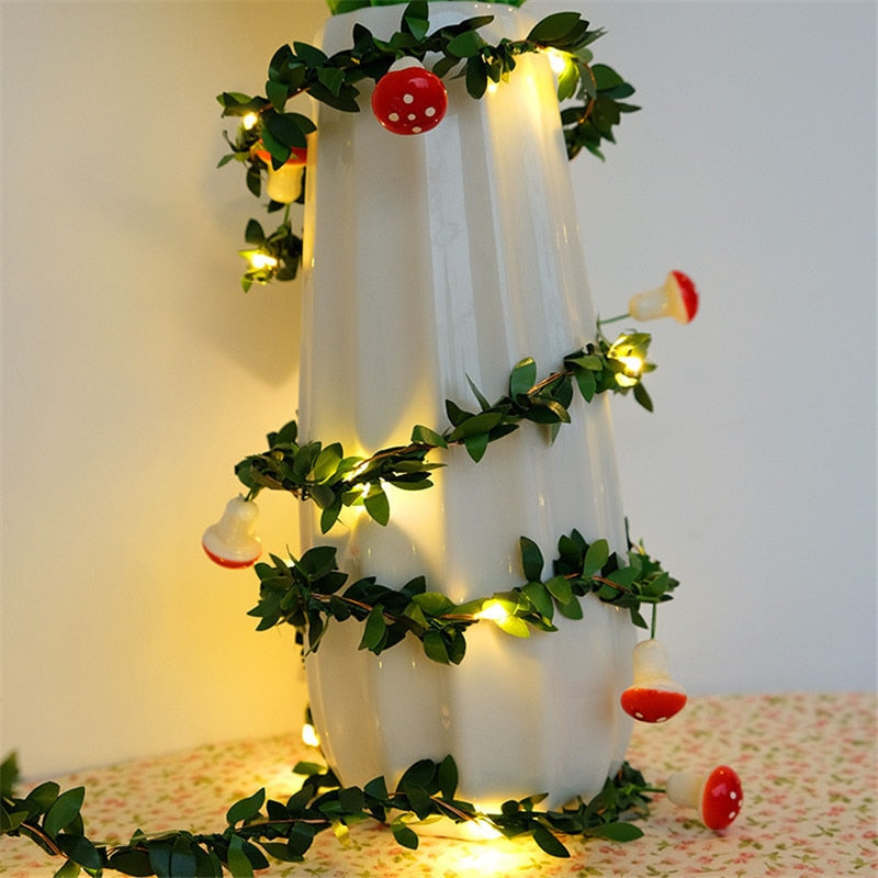 Leaf String Lights