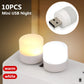 Mini USB Night Light Warm White