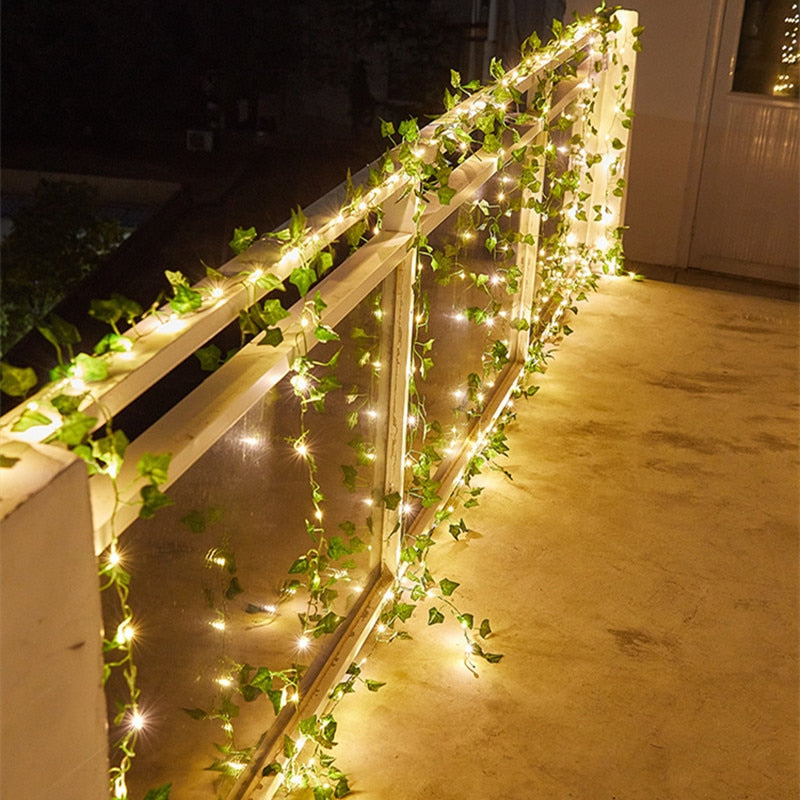 Leaf String Lights