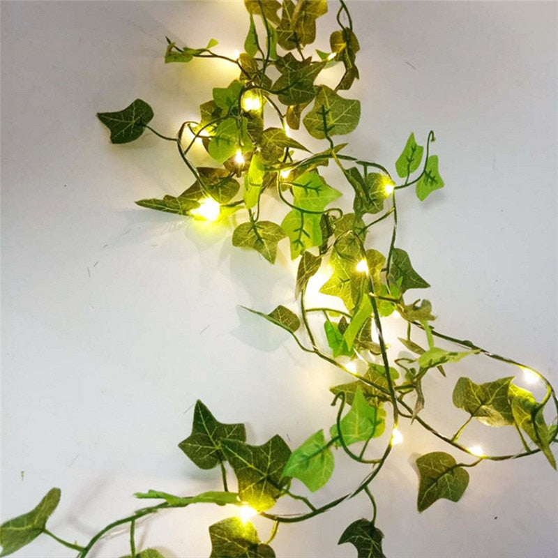 Leaf String Lights