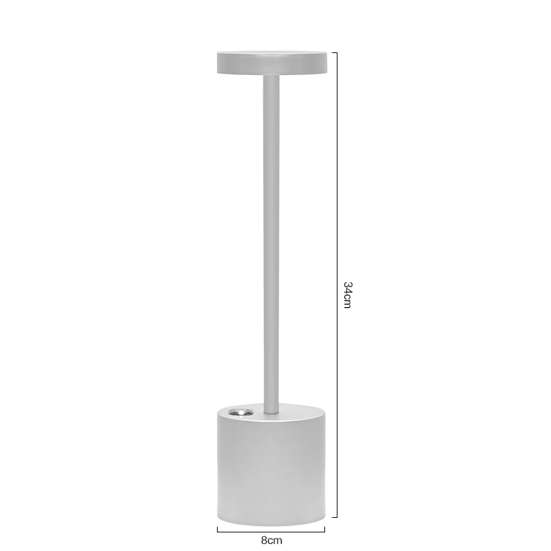 LED Aluminum Alloy Desk Lamp