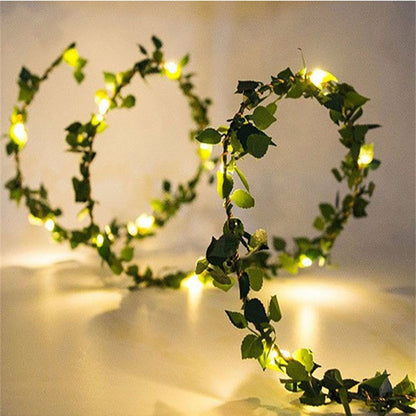 Leaf String Lights