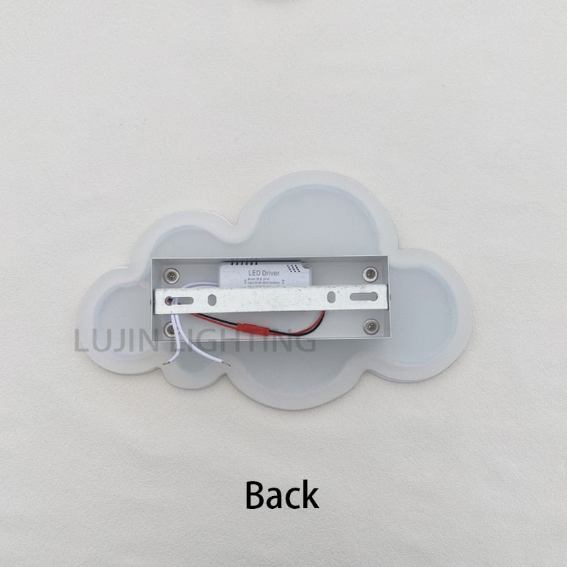 LED Cloud Wall Lamp