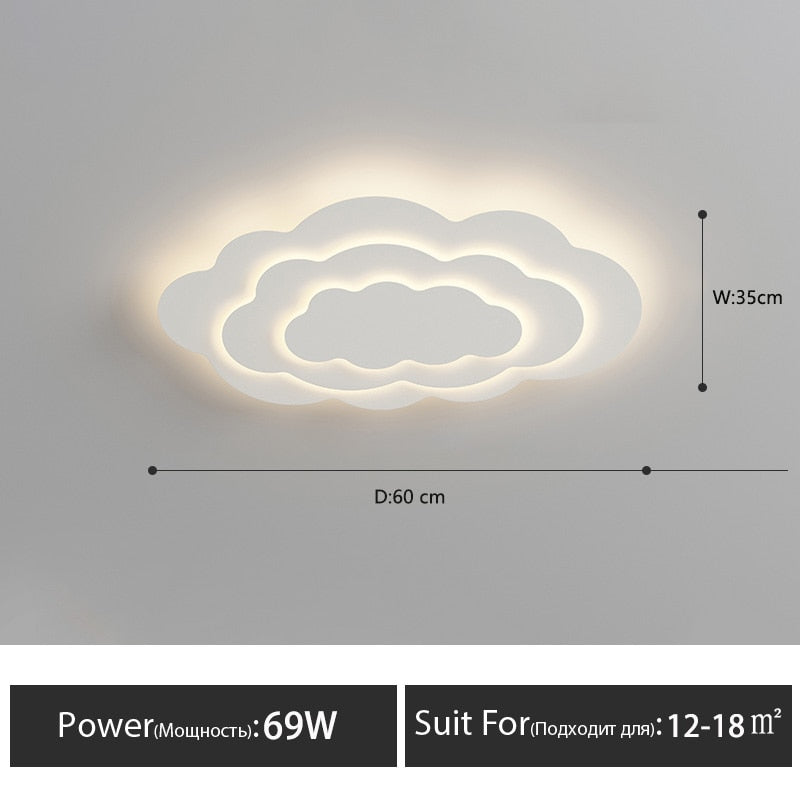 Bedroom Cloud Ceiling Light