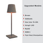 LED Rechargeable 3 Color Dimming Desk lamp