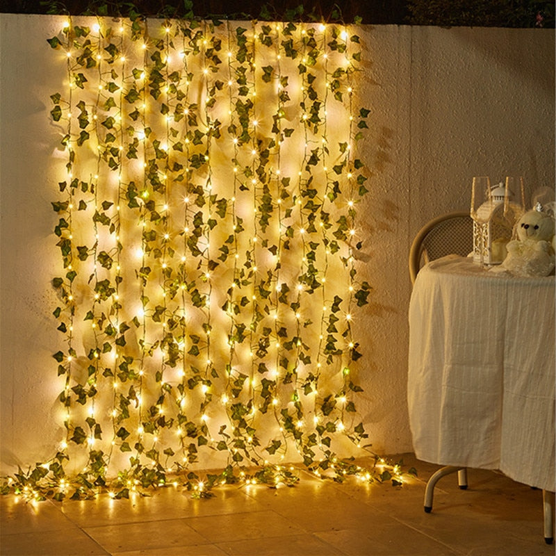 Leaf String Lights