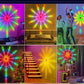 Firework LED Strip Light Kit with Music Sound Remote Control