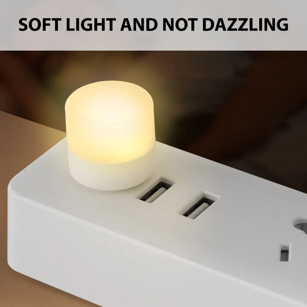 Mini USB Night Light Warm White