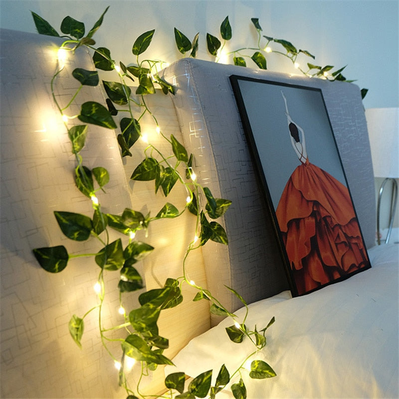 Leaf String Lights