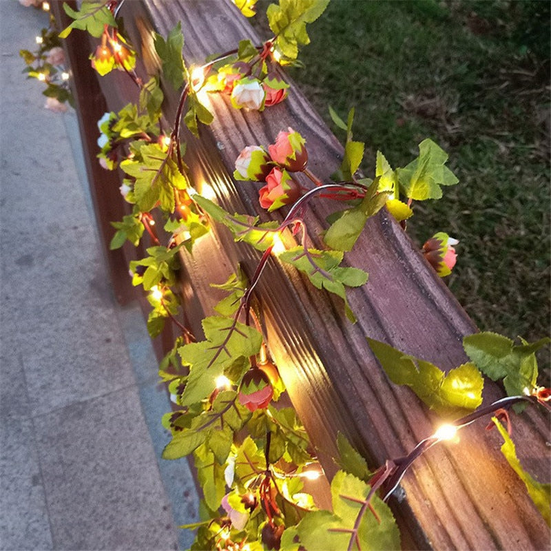 Leaf String Lights