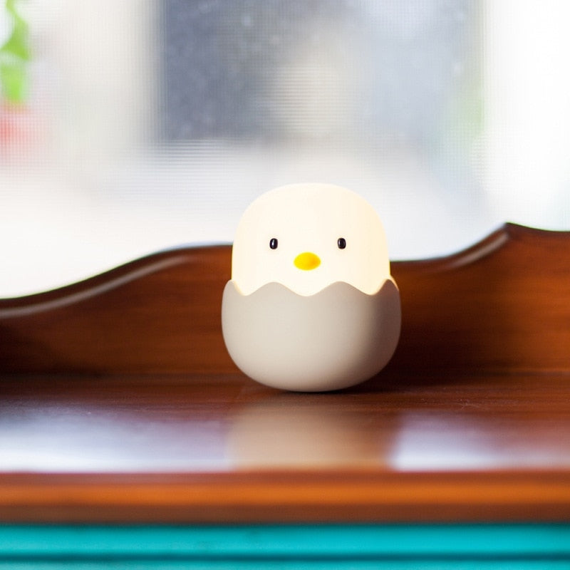 Eggshell Chicken Silicone Lamp