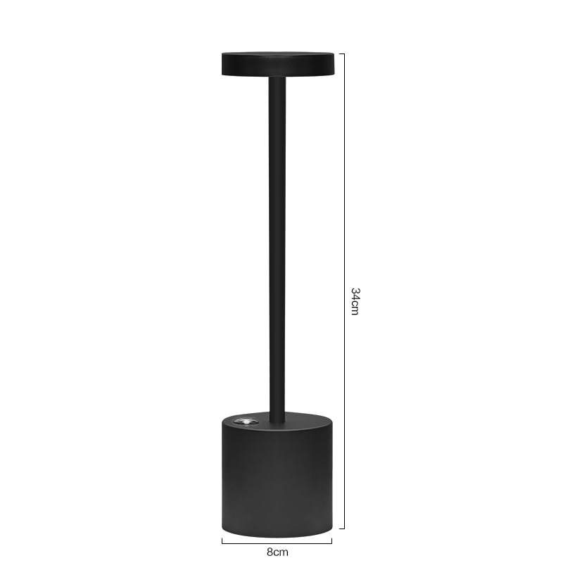 LED Aluminum Alloy Desk Lamp