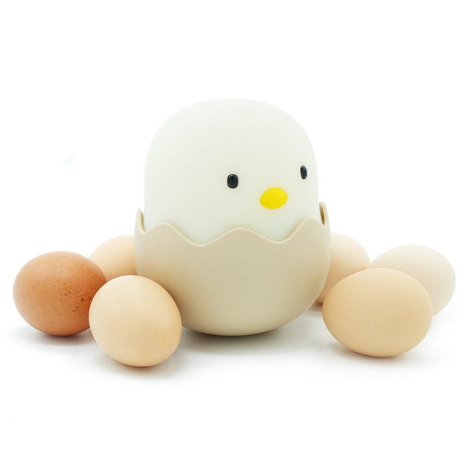 Eggshell Chicken Silicone Lamp