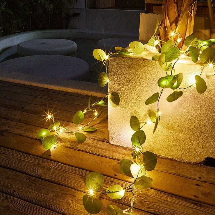 Leaf String Lights