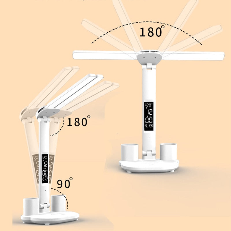 LED Double-headed Multifunction Foldable Lamp