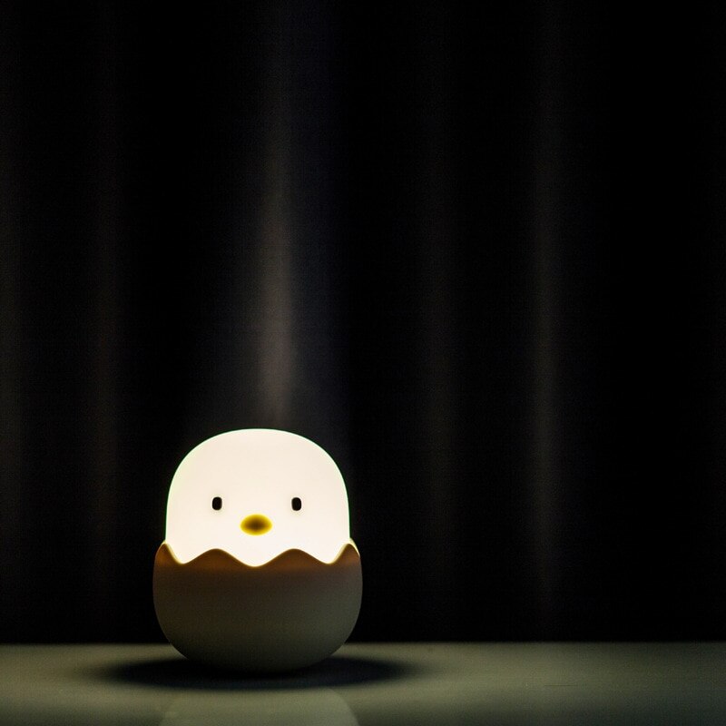 Eggshell Chicken Silicone Lamp