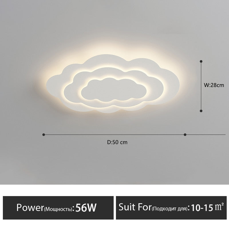 Bedroom Cloud Ceiling Light