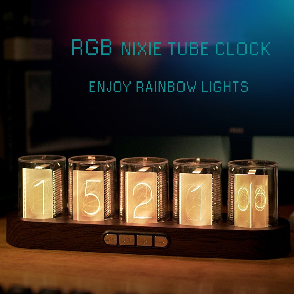 Digital LED Nixie Tube Clock