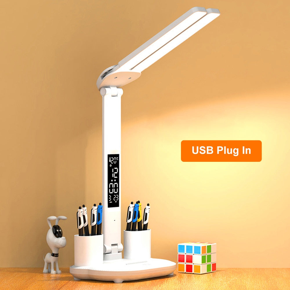 LED Double-headed Multifunction Foldable Lamp