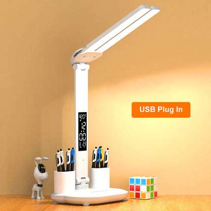 LED Double-headed Multifunction Foldable Lamp