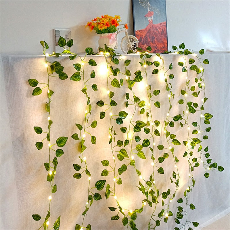 Leaf String Lights