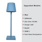 LED Rechargeable 3 Color Dimming Desk lamp