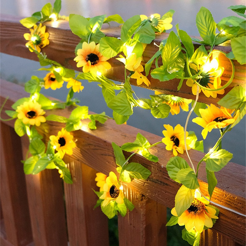 Leaf String Lights