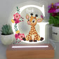 Letter Acrylic Night Lamp