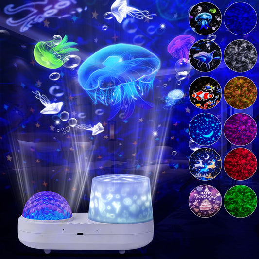 Galactic Ocean Projection LED Light