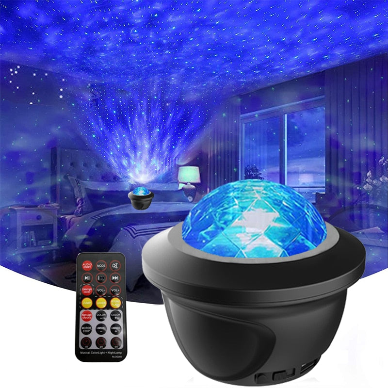 LED Star Galaxy Projector