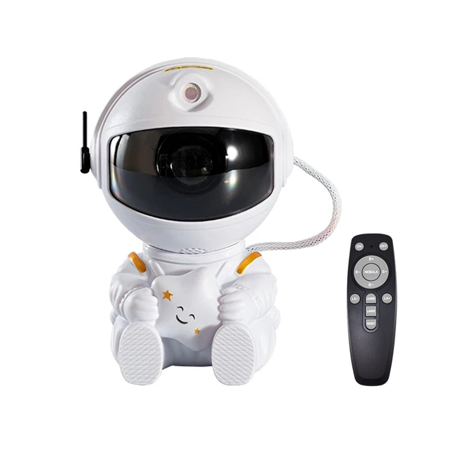 Astronaut Galaxy LED Night Light Projector