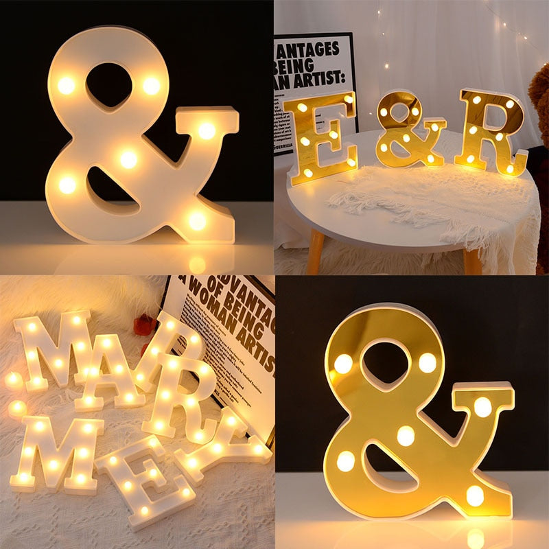 LED Custom Letters & Numbers