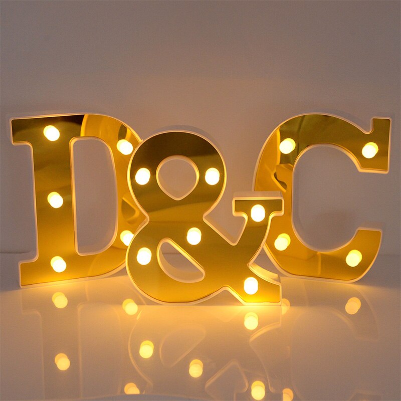 LED Custom Letters & Numbers