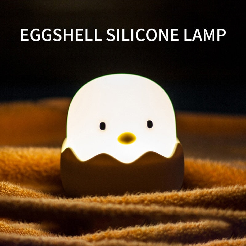 Eggshell Chicken Silicone Lamp