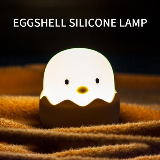 Eggshell Chicken Silicone Lamp