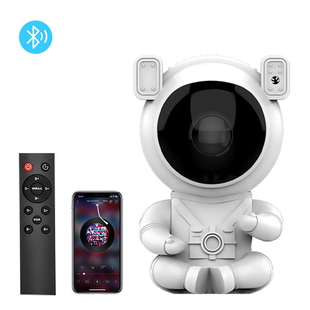 Astronaut Galaxy LED Night Light Projector